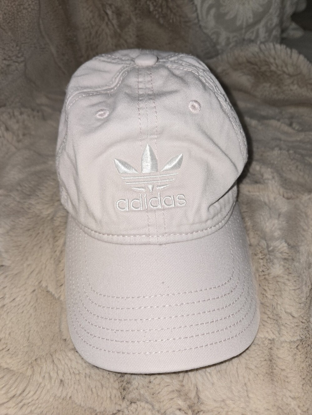 Adidas Light Pink Trefoil Baseball Cap